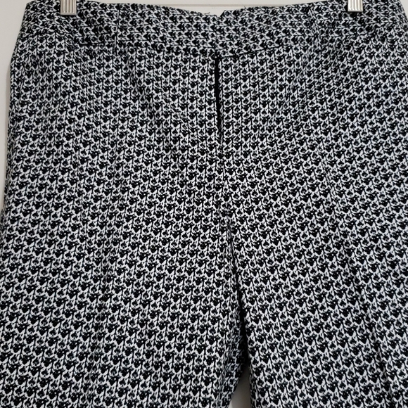 Premise Studio Black and White Pants - Picture 2 of 8